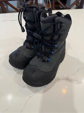 Columbia Waterproof Boys Winter Boots